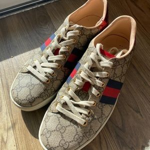 Ace GG Supreme Sneaker GUCCI